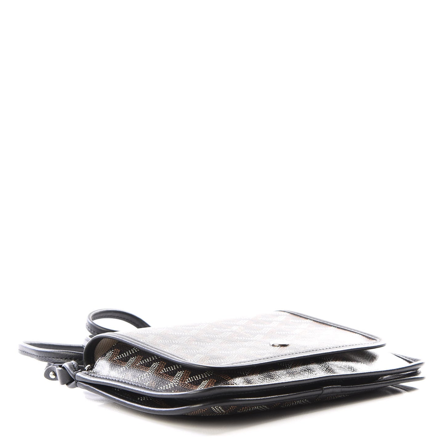Goyardine Plumet Wallet Clutch Black