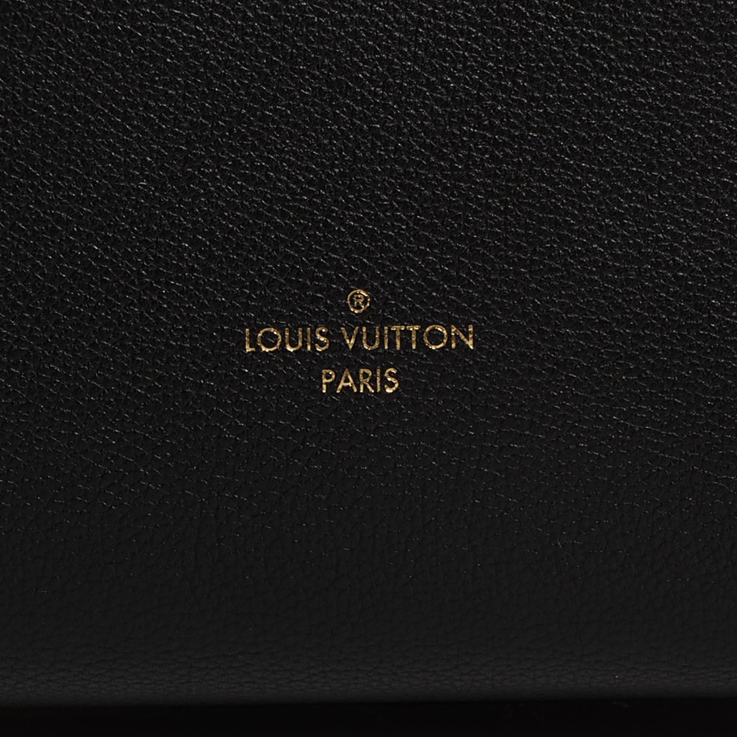 Louis Vuitton Calfskin Monogram Kimono Tote Black 8 of 8