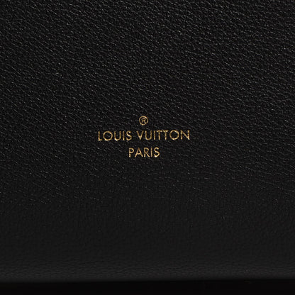 Louis Vuitton Calfskin Monogram Kimono Tote Black 8 of 8