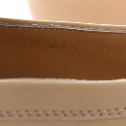 Chanel Lambskin CC Loafers 40.5 Beige 7 of 13