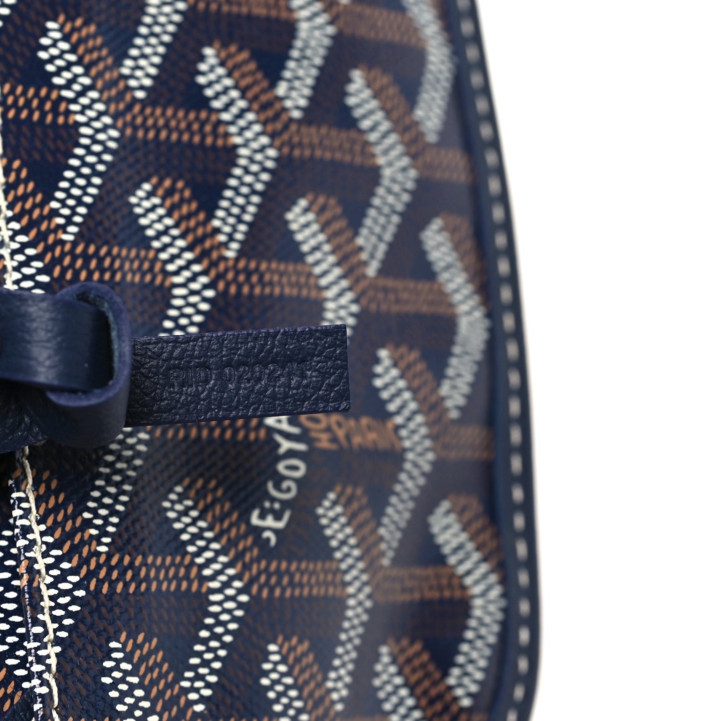 Goyardine Saint Louis PM Navy