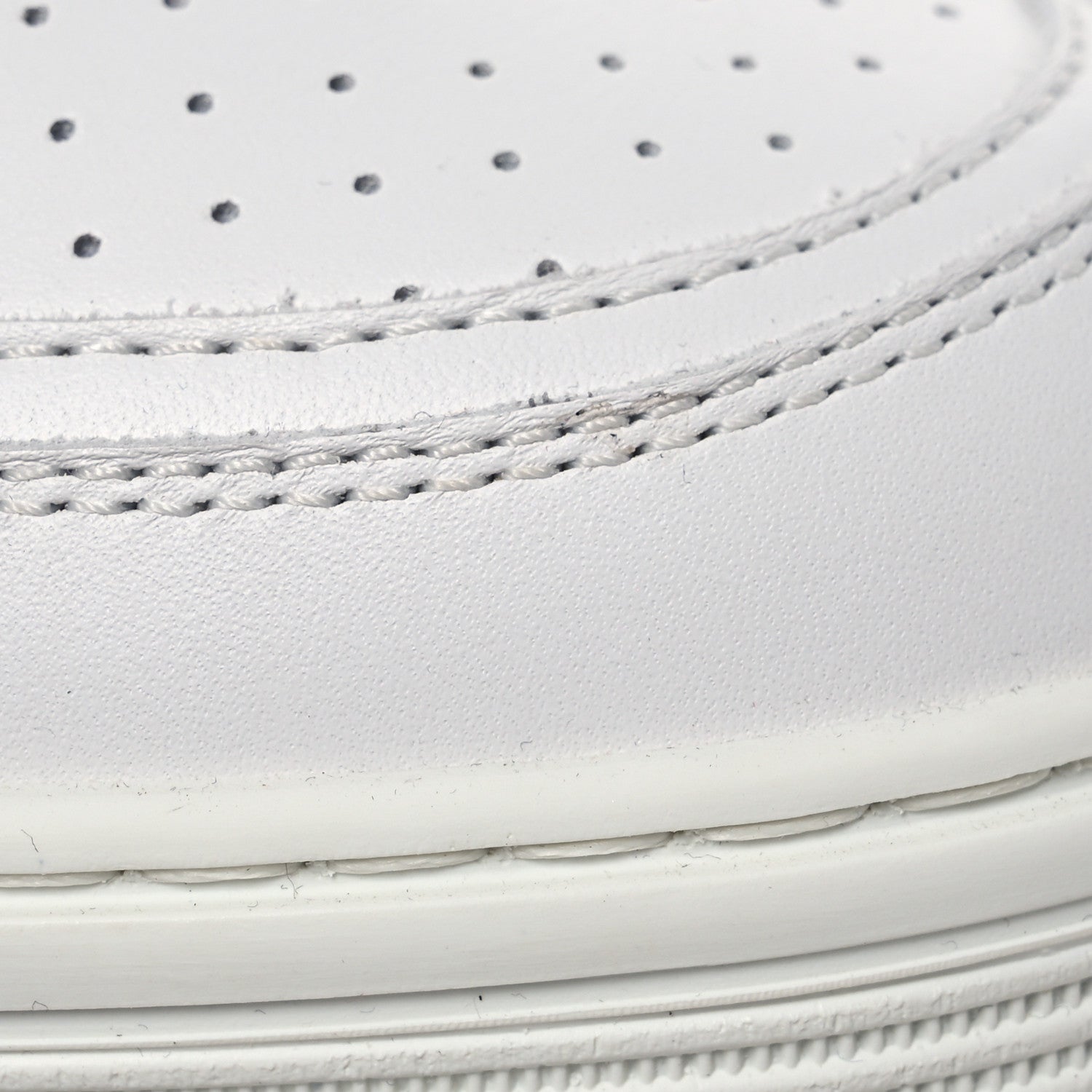 Chanel Calfskin CC Womens Sneakers 41.5 White 10 of 12