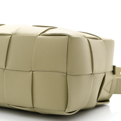 Bottega Veneta Lambskin Maxi Intrecciato Brick Cassette Bag Beige 10 of 10