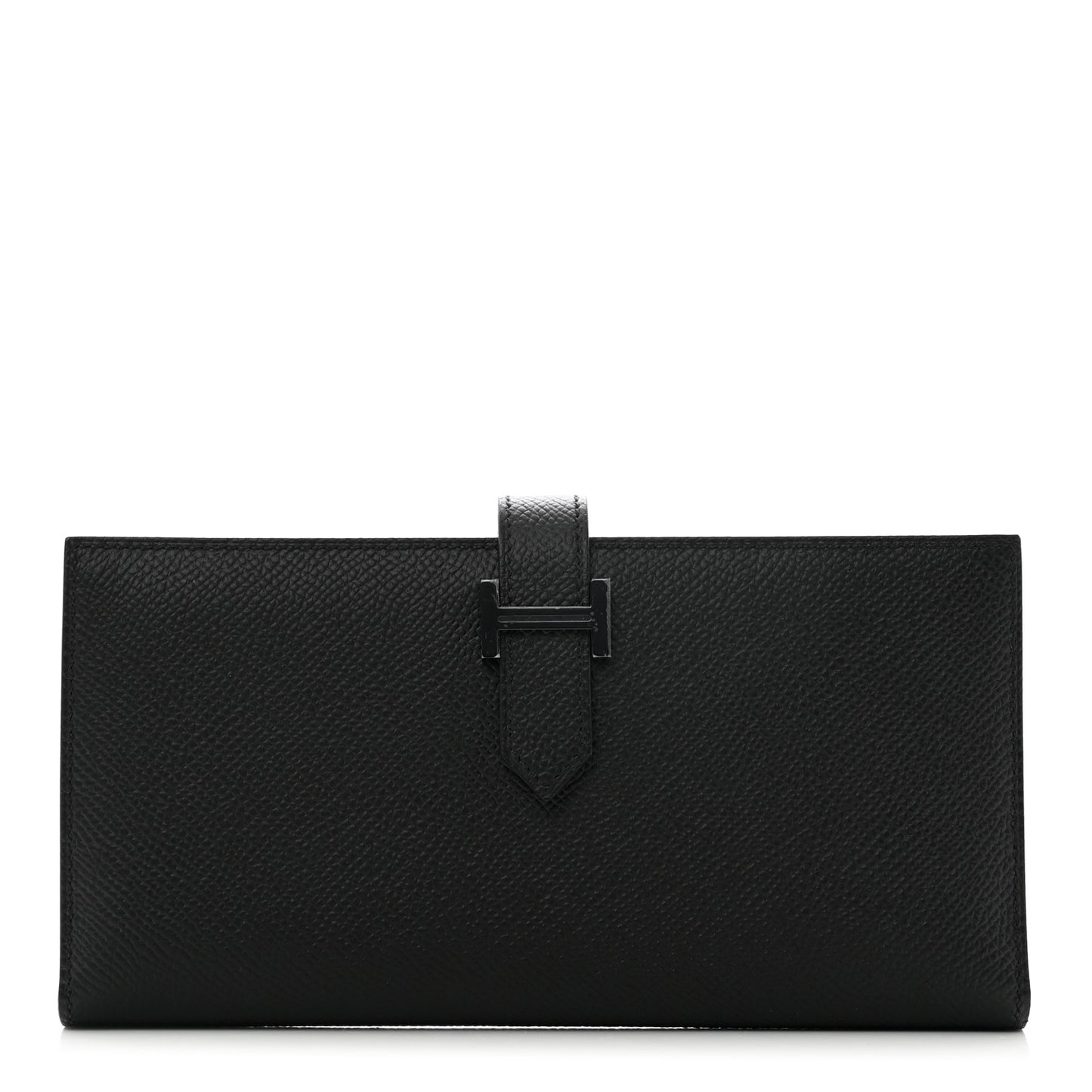 Epsom Monochrome Bearn Gusset Wallet Black