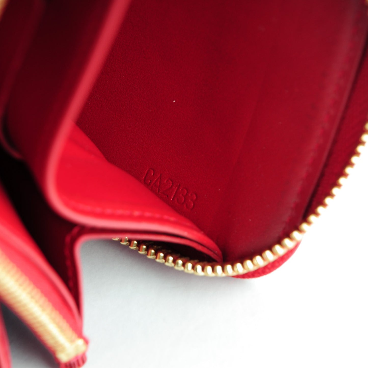Vernis Zippy Wallet Pomme D'Amour