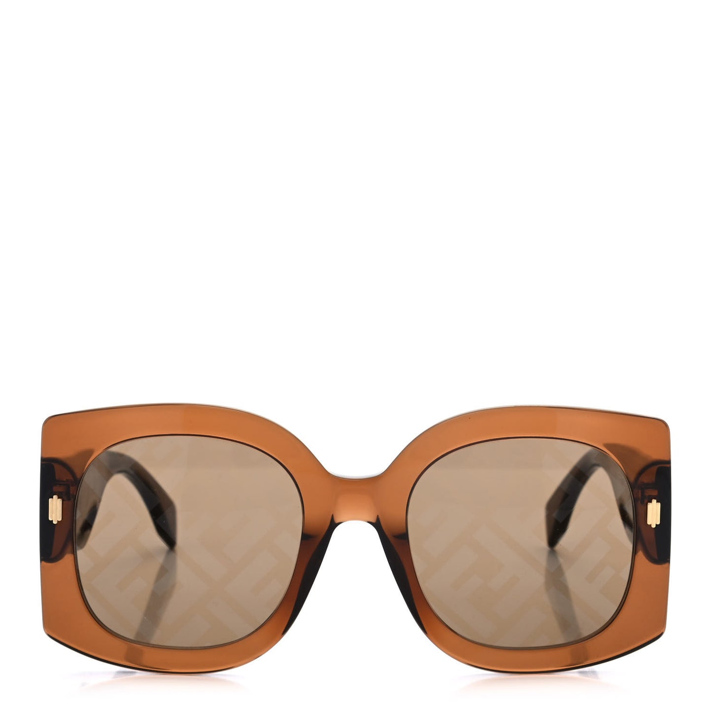 Acetate FF Sunglasses FF 0436/G/S Brown