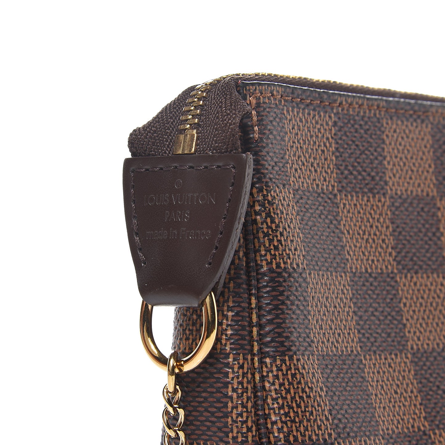 Damier Ebene Mini Pochette Accessories