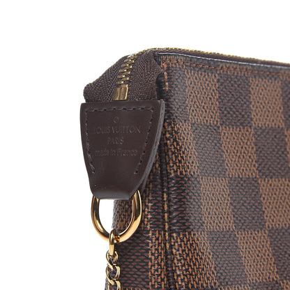 Louis Vuitton Damier Ebene Mini Pochette Accessories 6 of 7
