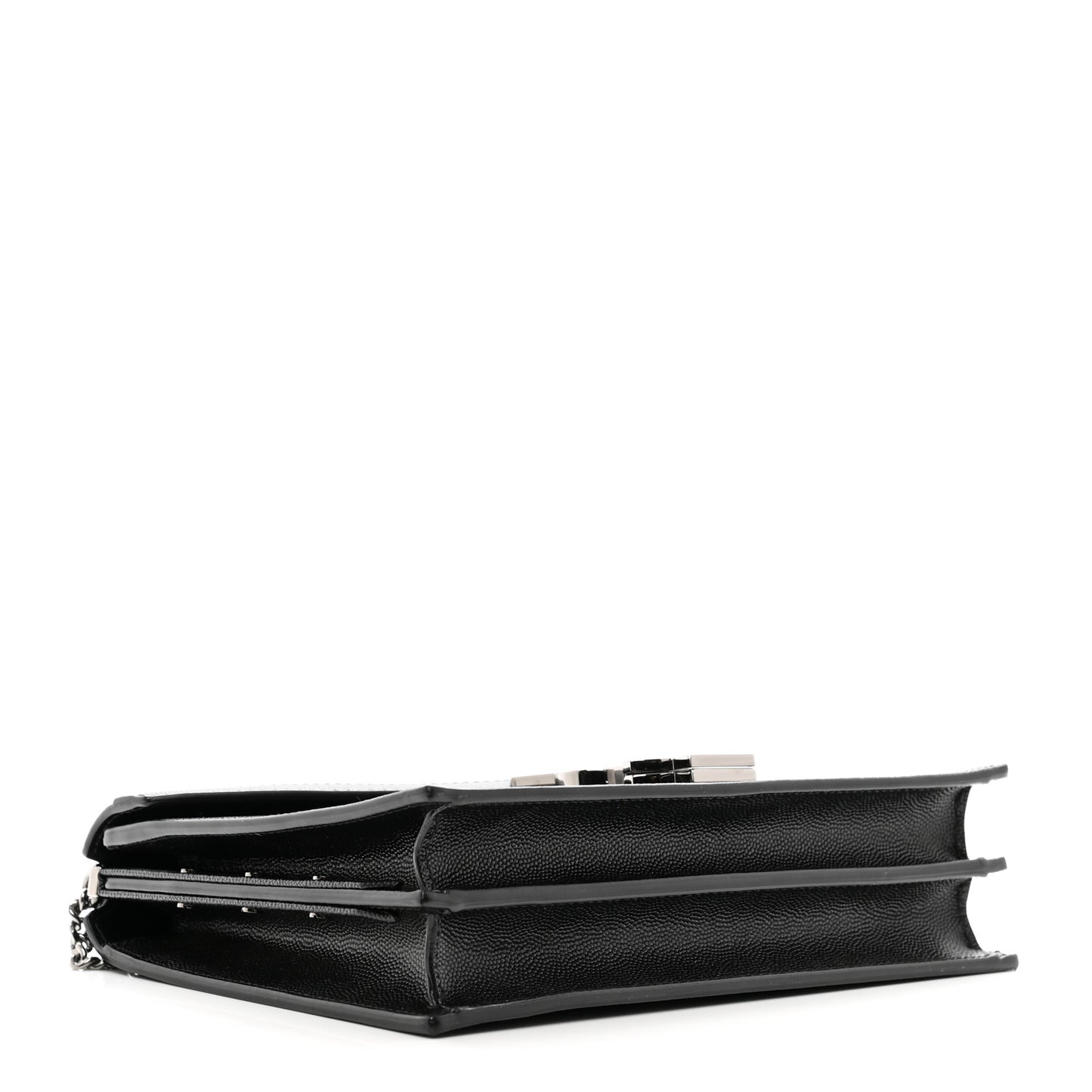 Grain De Poudre Monogram Cassandra Clasp Bag Black Rouge Legion
