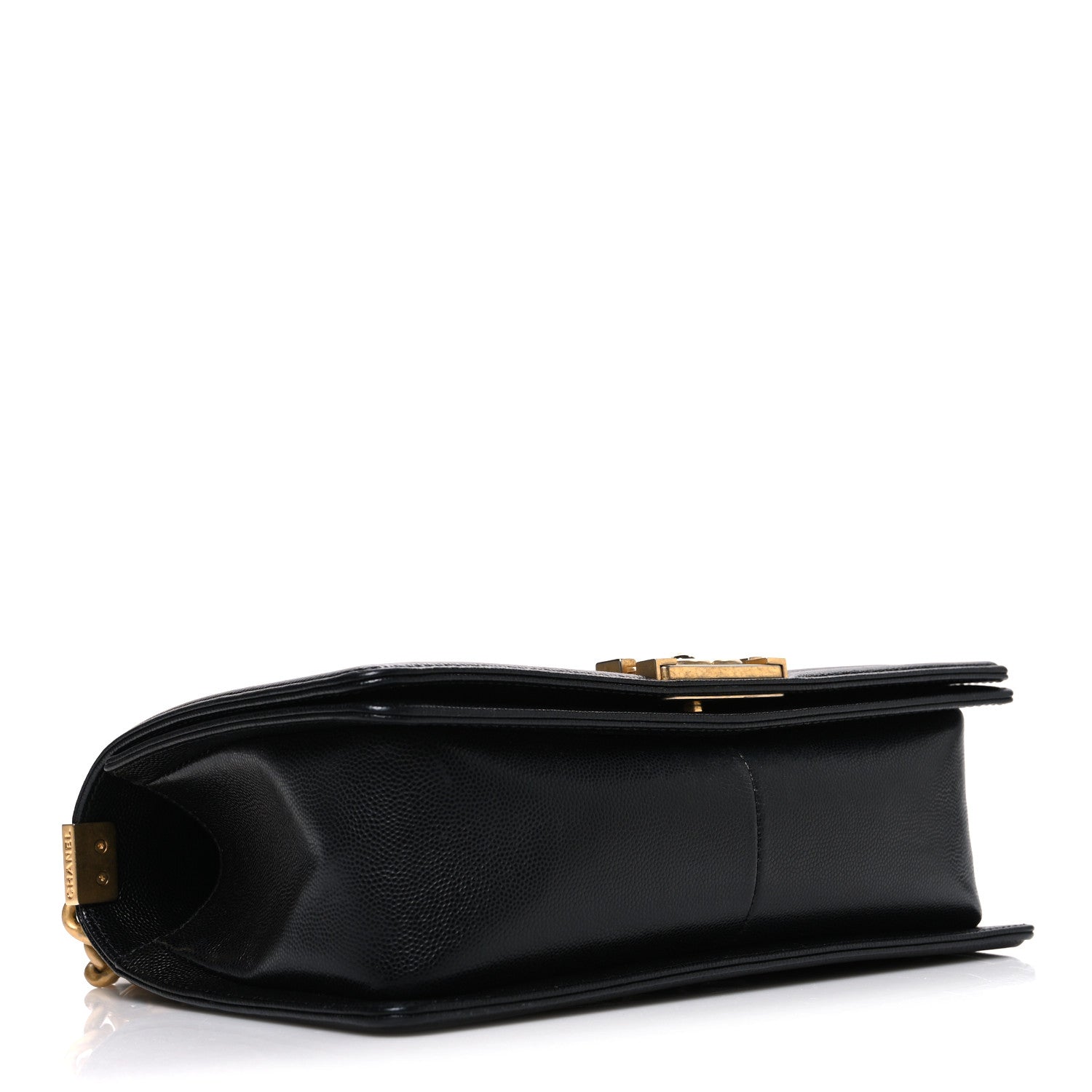 Chanel Caviar Quilted Medium Boy Flap Black 4 of 10