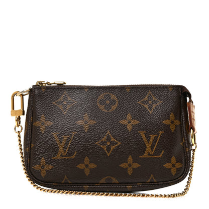 Louis Vuitton Monogram Mini Pochette Accessories 1 of 8