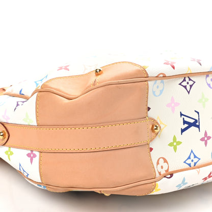 Louis Vuitton Monogram Multicolor Greta White 8 of 9