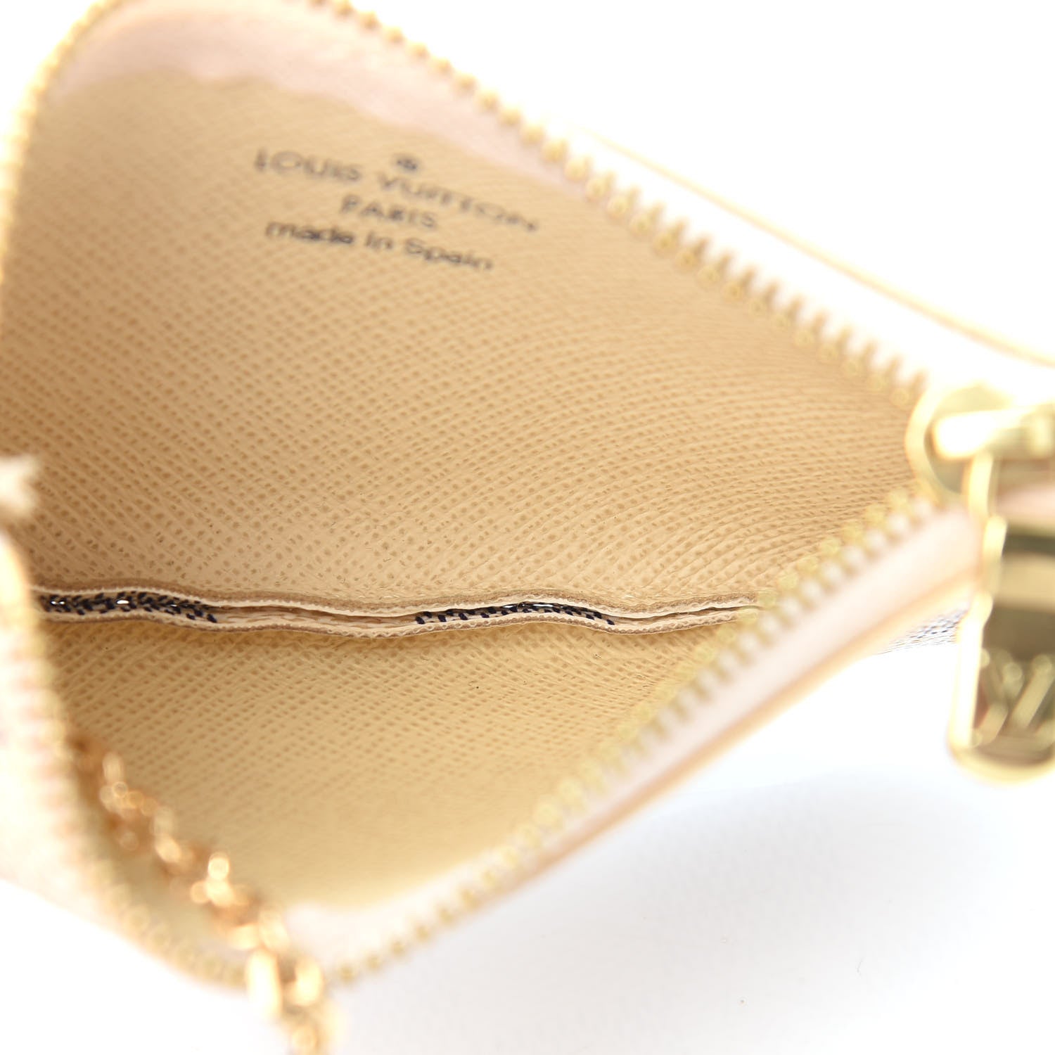 Louis Vuitton Damier Azur Key Pouch 5 of 6