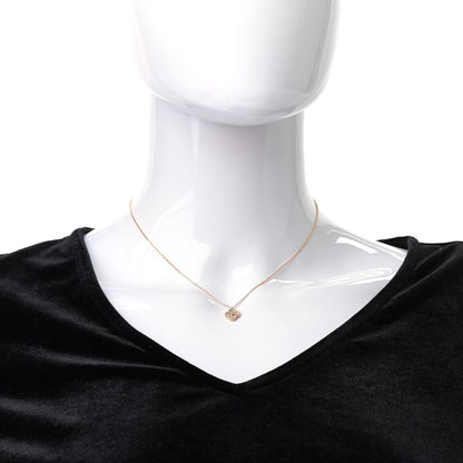 Van Cleef & Arpels 18K Rose Gold Sweet Alhambra Pendant Necklace 2 of 6