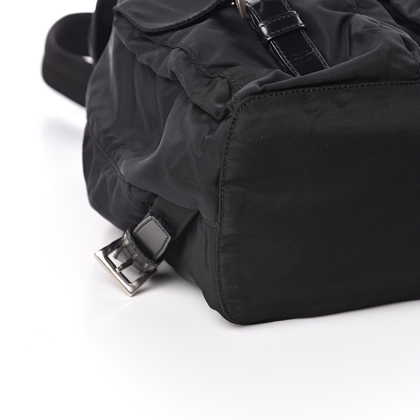 Tessuto Nylon Vela Small Backpack Black