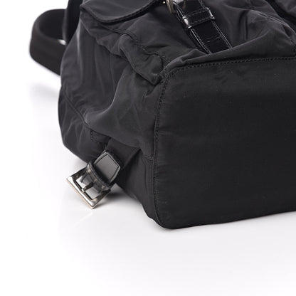 Prada Tessuto Nylon Vela Small Backpack Black 9 of 11