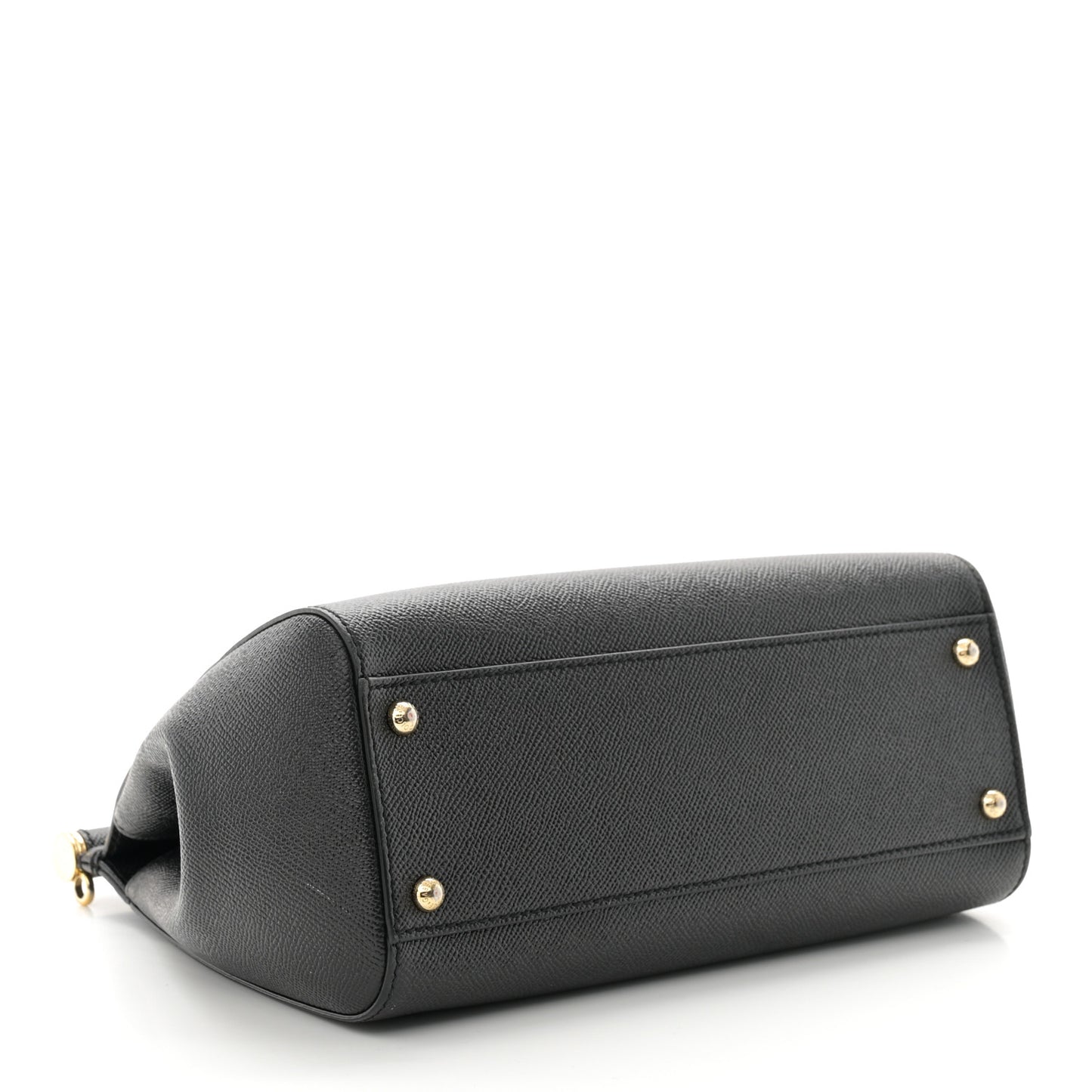 Dauphine Medium Miss Sicily Satchel Black