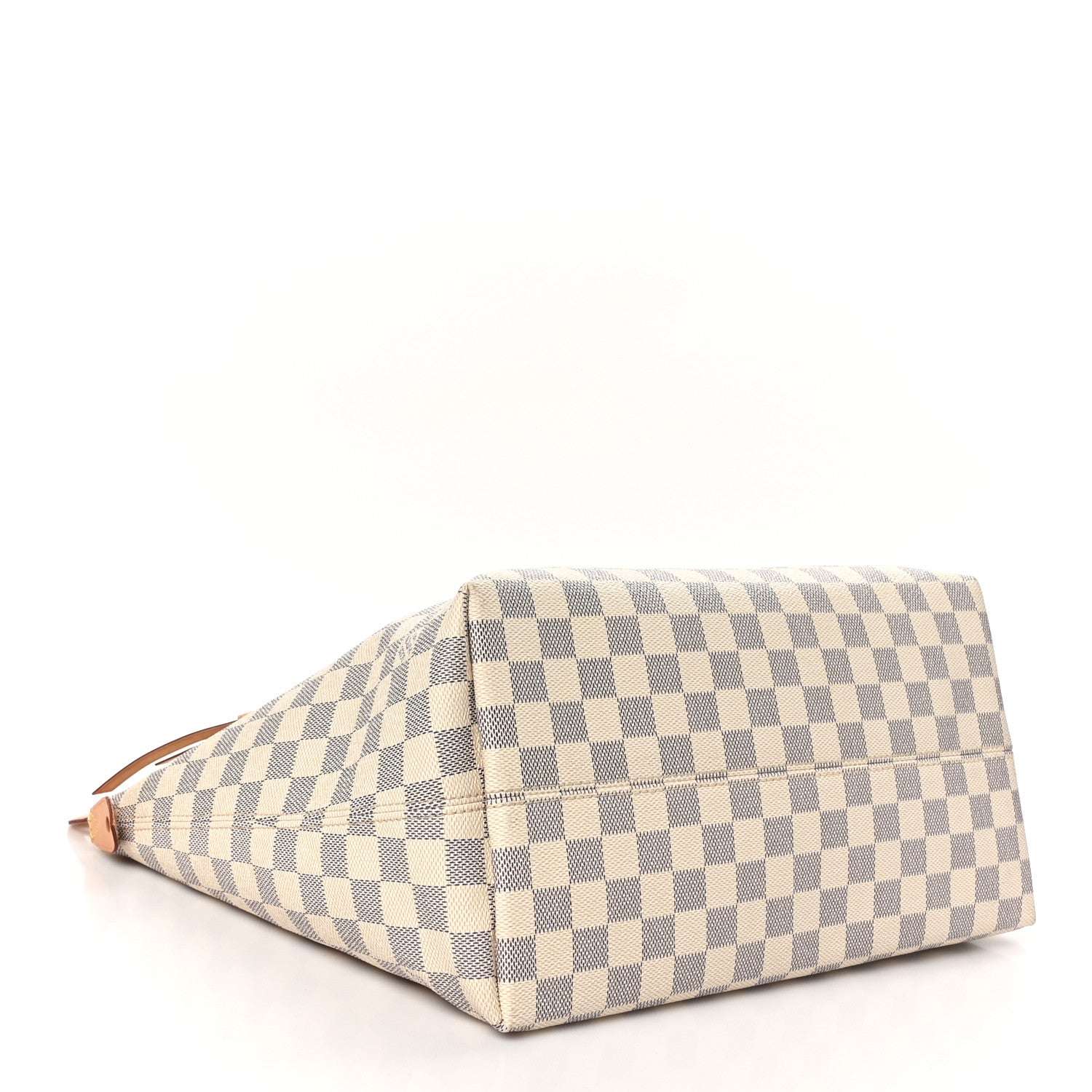 Louis Vuitton Damier Azur Iena MM 3 of 8