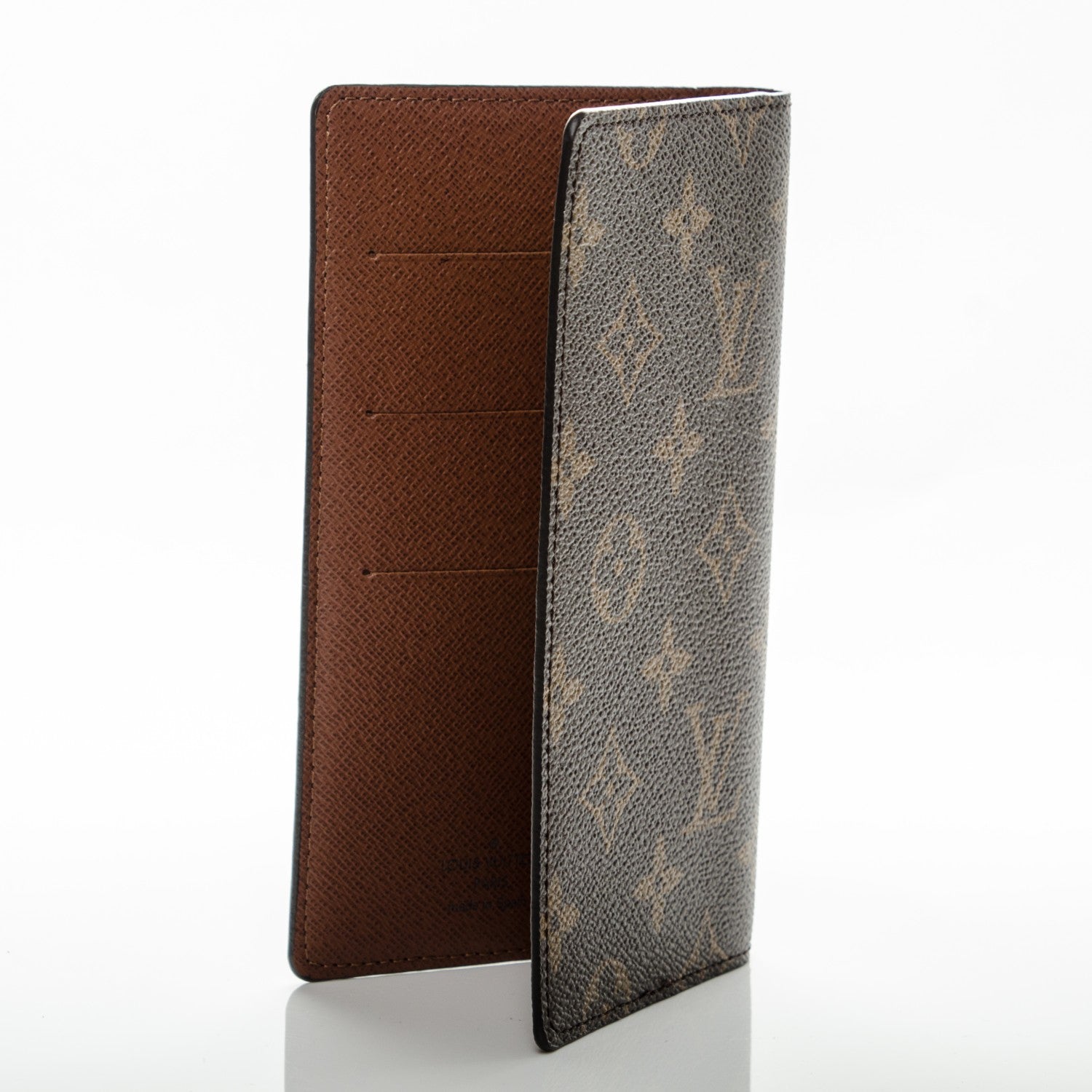 Louis Vuitton Monogram Checkbook Holder Wallet 3 of 6