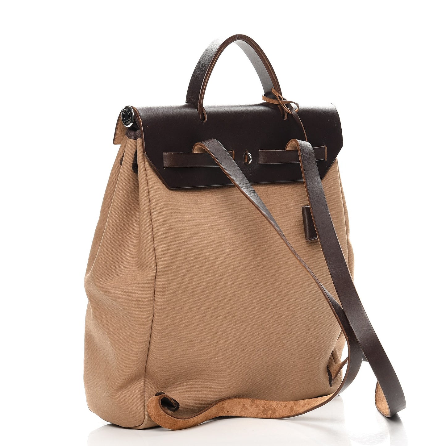 Toile Vache Hunter Herbag 30 PM Backpack Etoupe Ebene