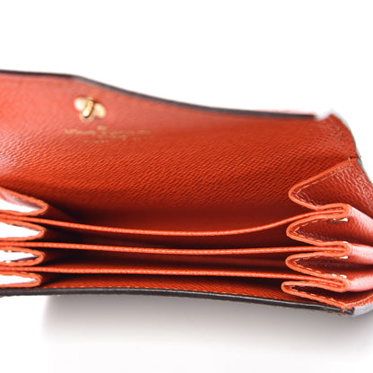 Louis Vuitton Monogram Sarah Multicartes Piment 5 of 7