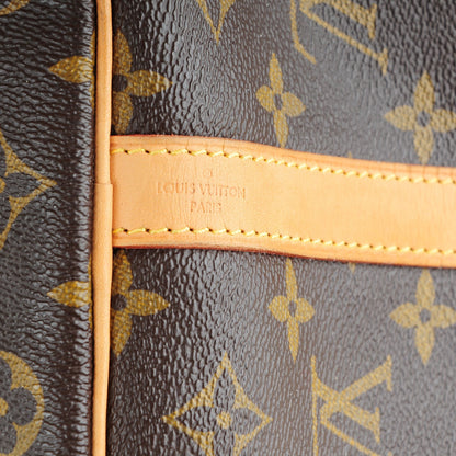 Louis Vuitton Monogram Speedy Bandouliere 35 7 of 10