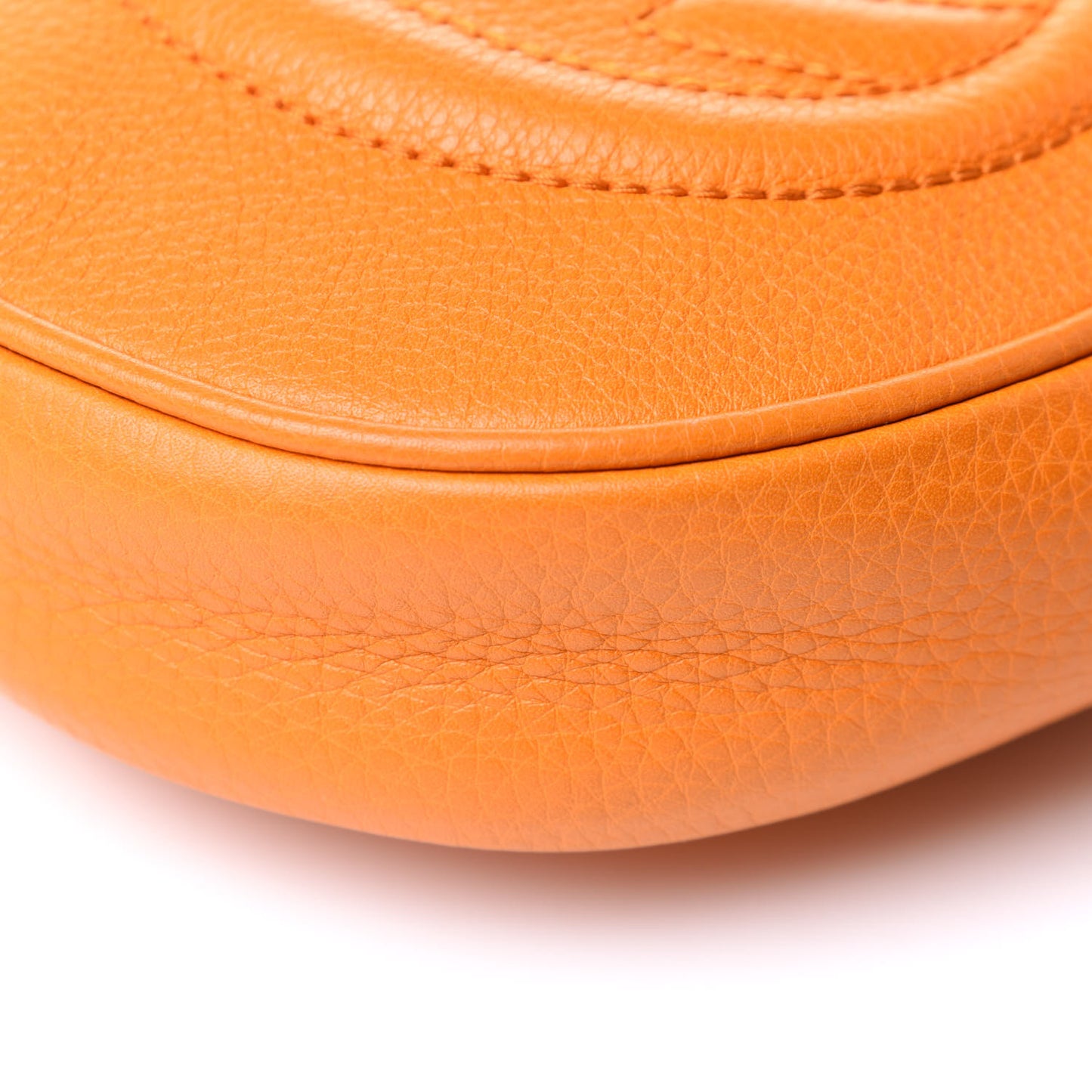 Cellarius Calfskin Mini Soho Chain Bag Curcuma