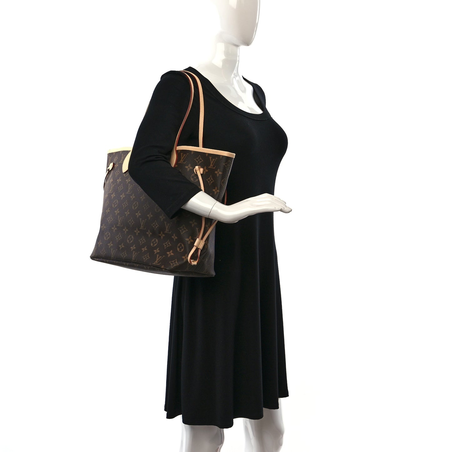 Monogram Neo Neverfull MM Pivoine