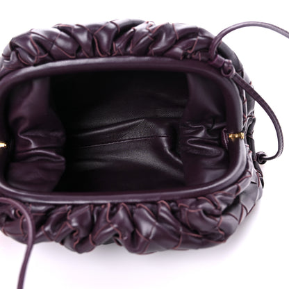 Bottega Veneta Nappa Intrecciato The Mini Pouch Grape 4 of 8