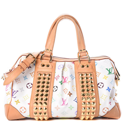 Louis Vuitton Monogram Multicolor Courtney MM White 1 of 13