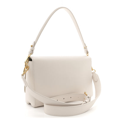 Louis Vuitton Calfskin Soft Twist Shoulder Bag Quartz 4 of 12