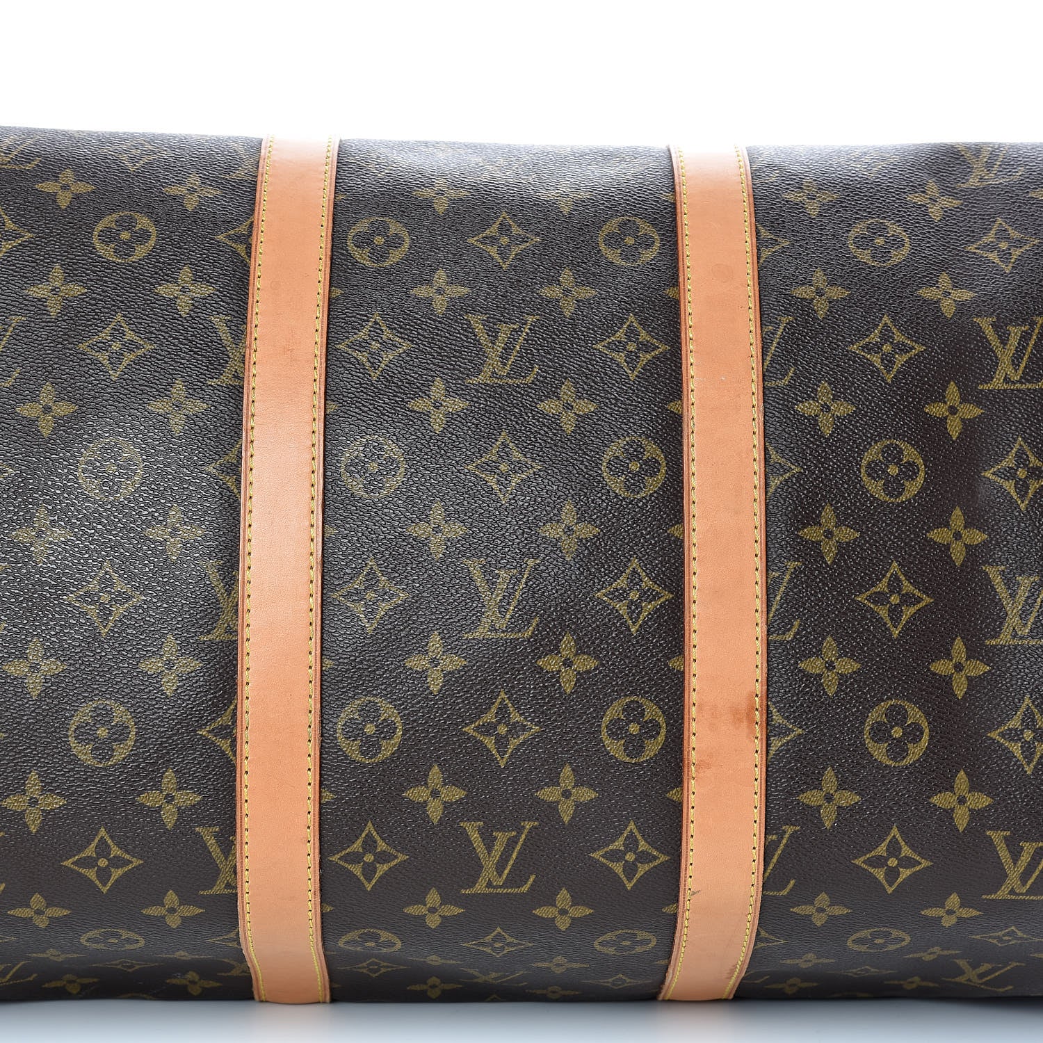 Louis Vuitton Monogram Keepall Bandouliere 55 20 of 21