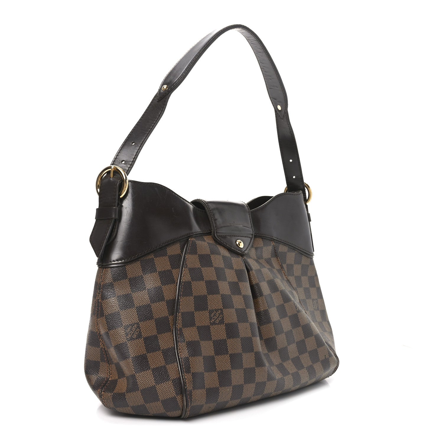 Louis Vuitton Damier Ebene Sistina MM 3 of 11