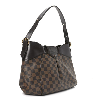 Louis Vuitton Damier Ebene Sistina MM 3 of 11