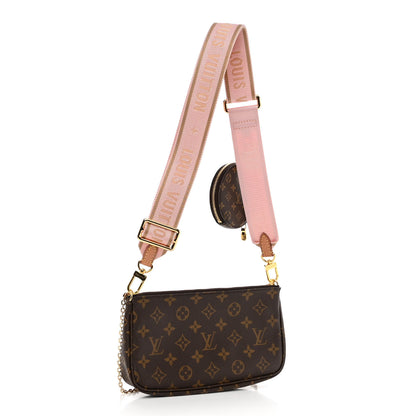 Louis Vuitton Monogram Multi Pochette Accessories Rose Clair 3 of 10
