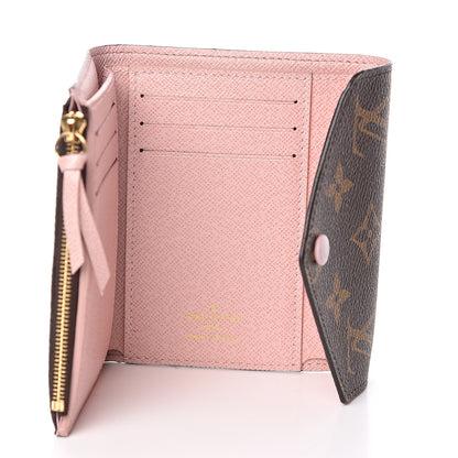 Louis Vuitton Monogram Victorine Wallet Rose Ballerine 5 of 9