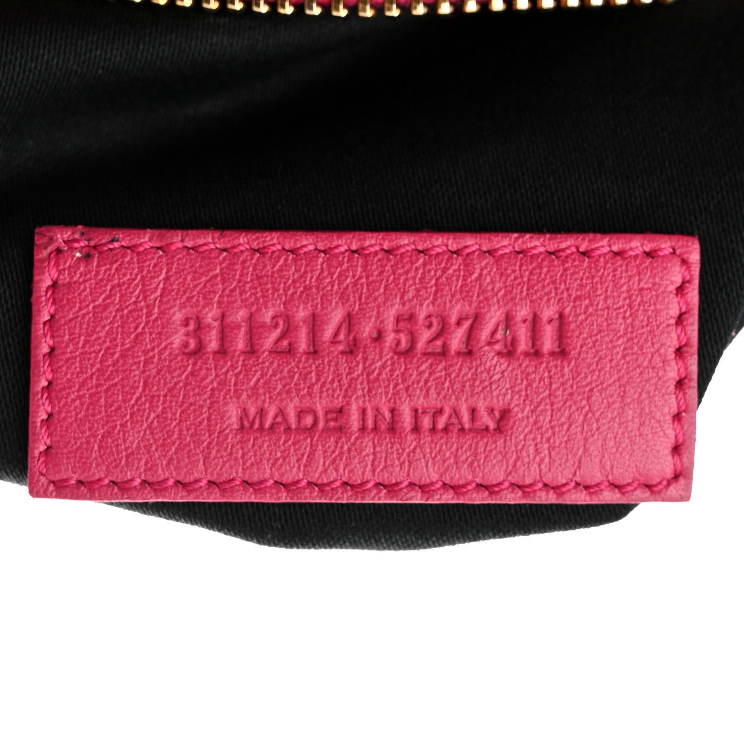 Saint Laurent Calfskin Classic Y Satchel Fuchsia 6 of 9