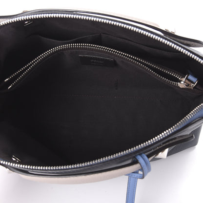 Fendi Vitello Dolce 4 Color Medium By The Way Boston Bag Tempesta Nebula Multicolor 6 of 10