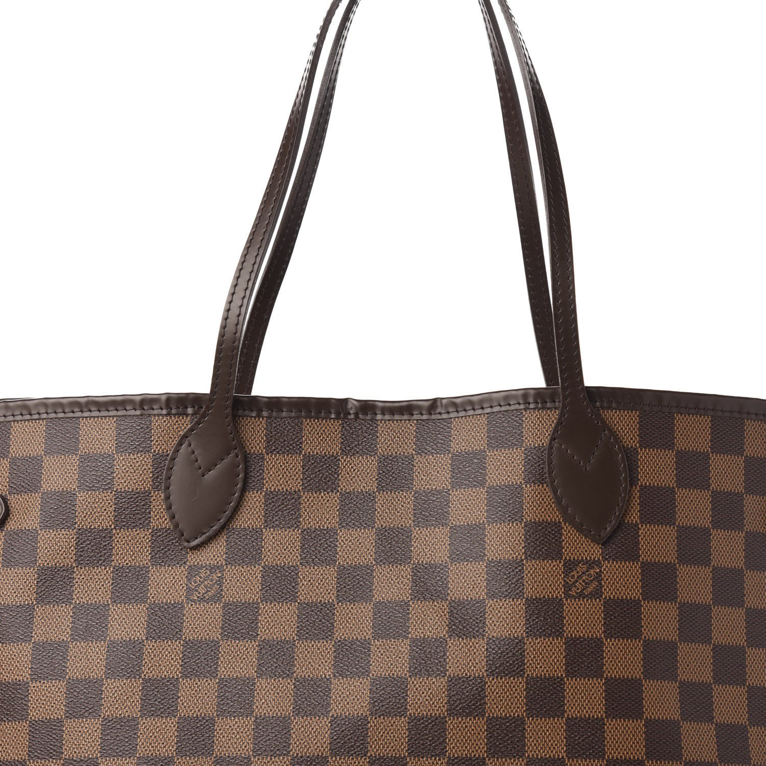 Louis Vuitton Damier Ebene Neverfull GM 11 of 11