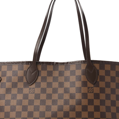 Louis Vuitton Damier Ebene Neverfull GM 11 of 11