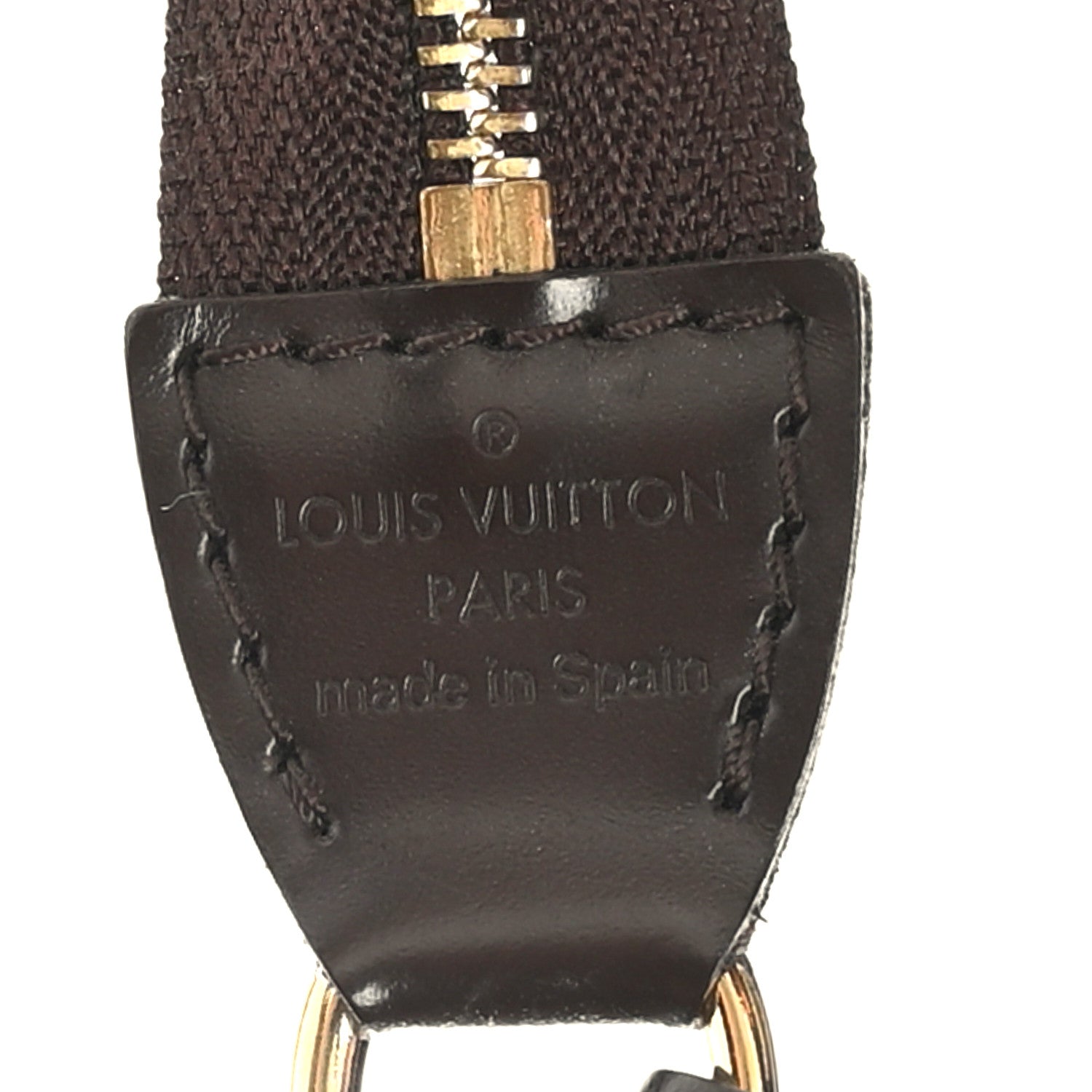 Louis Vuitton Damier Ebene Pochette Accessories NM 7 of 9