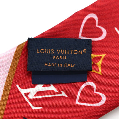 Louis Vuitton Silk My True LV BB Bandeau Red 3 of 3