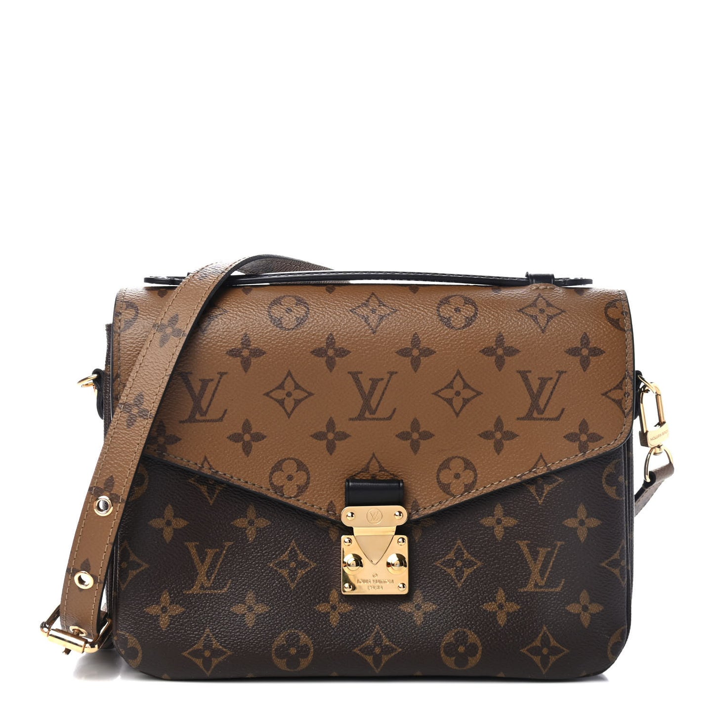 Reverse Monogram Pochette Metis