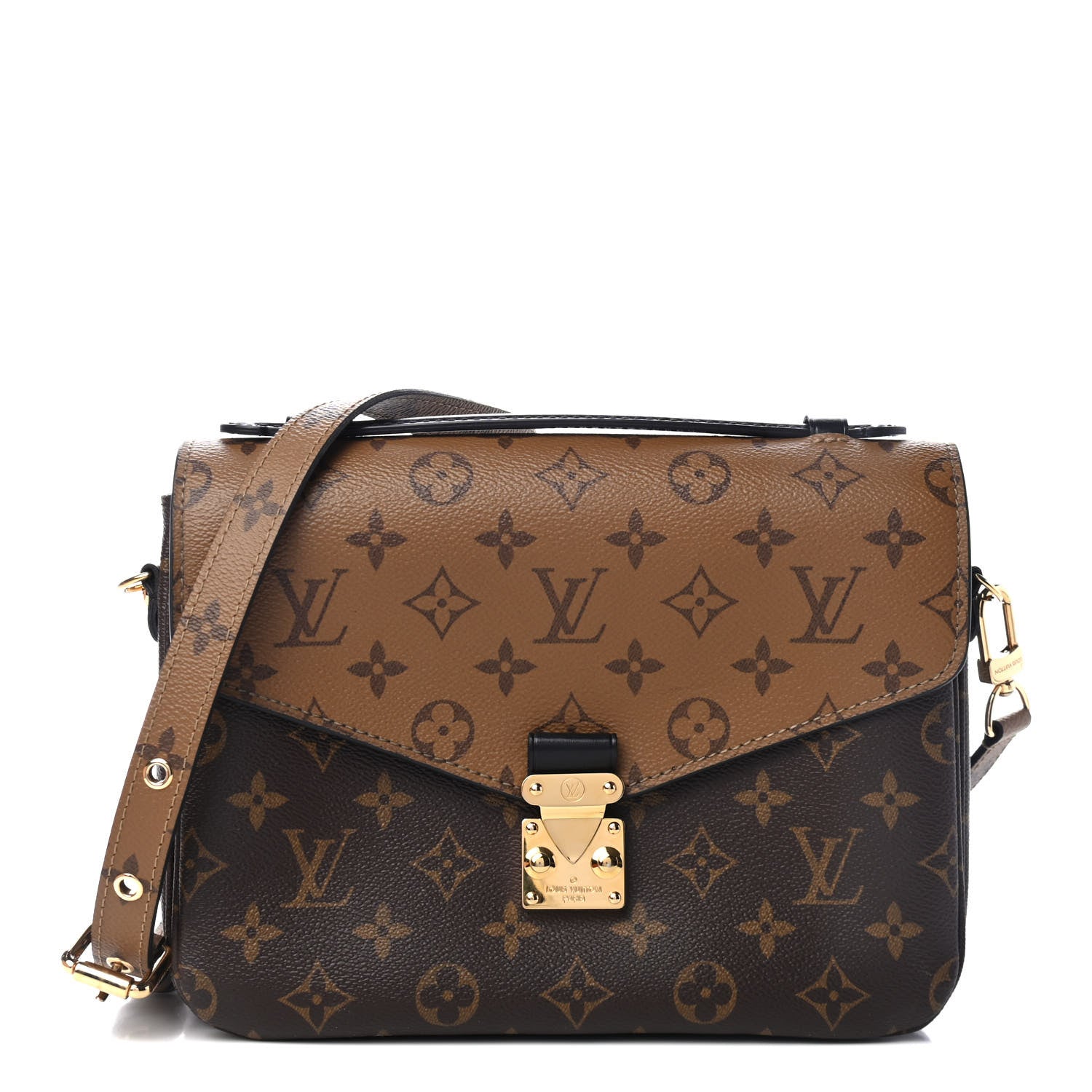Louis Vuitton Reverse Monogram Pochette Metis 1 of 4