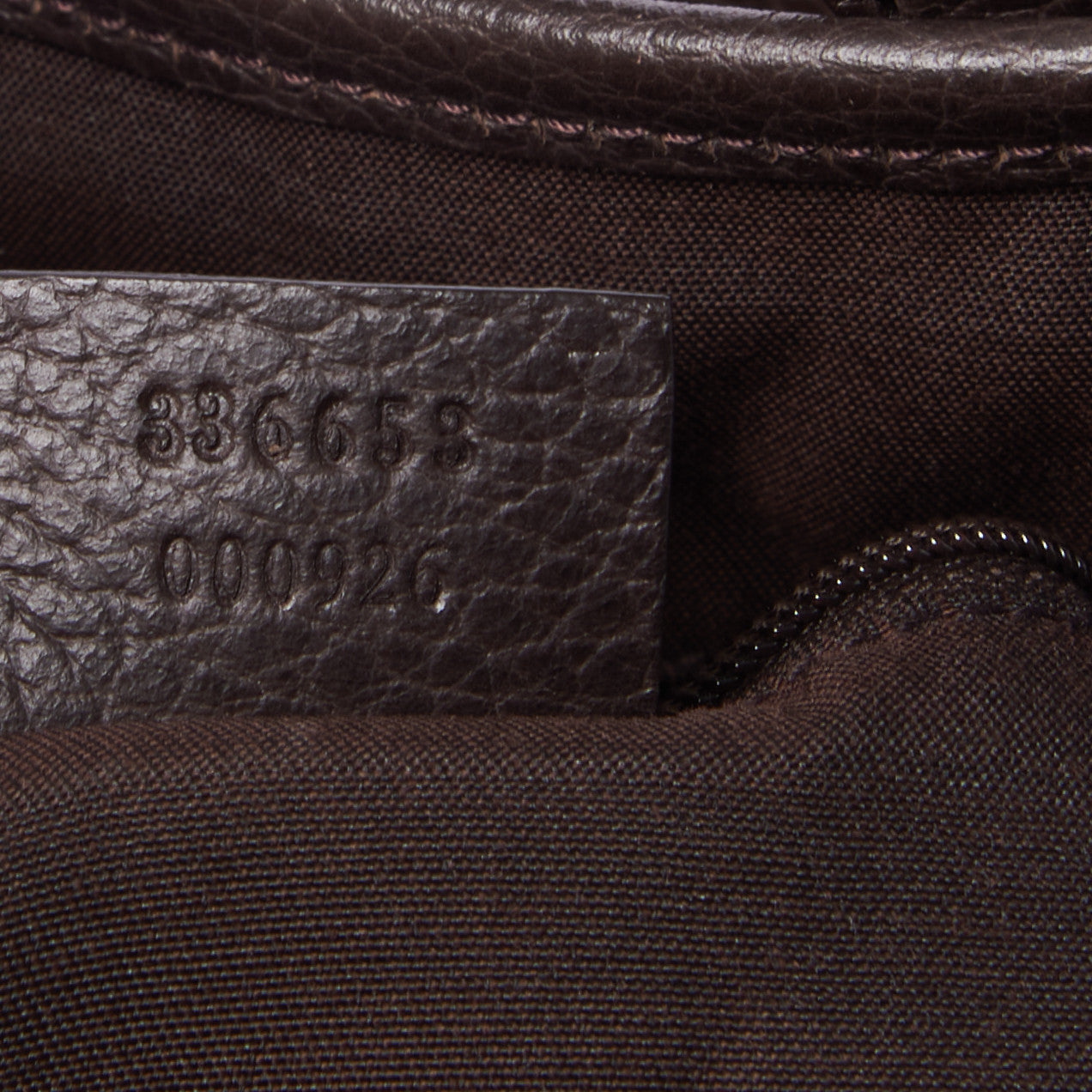 Gucci Calfskin Medium Pelham Shoulder Bag Dark Brown 8 of 8