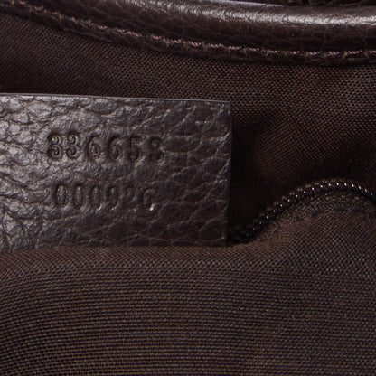 Gucci Calfskin Medium Pelham Shoulder Bag Dark Brown 8 of 8