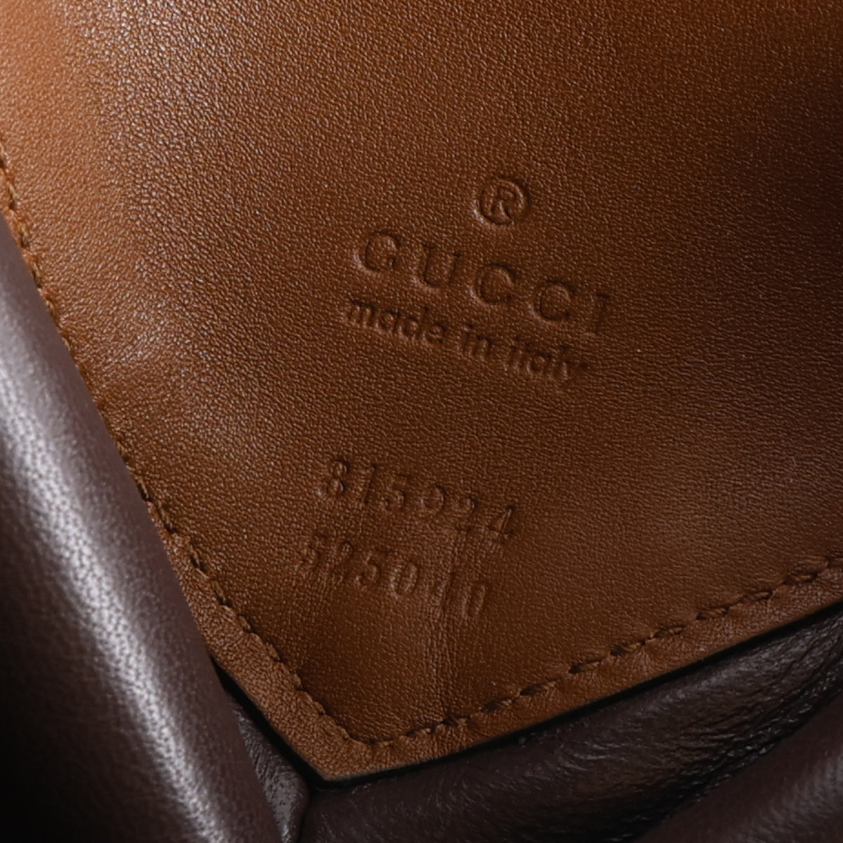 GG Suede B Large Shoulder Bag Brown