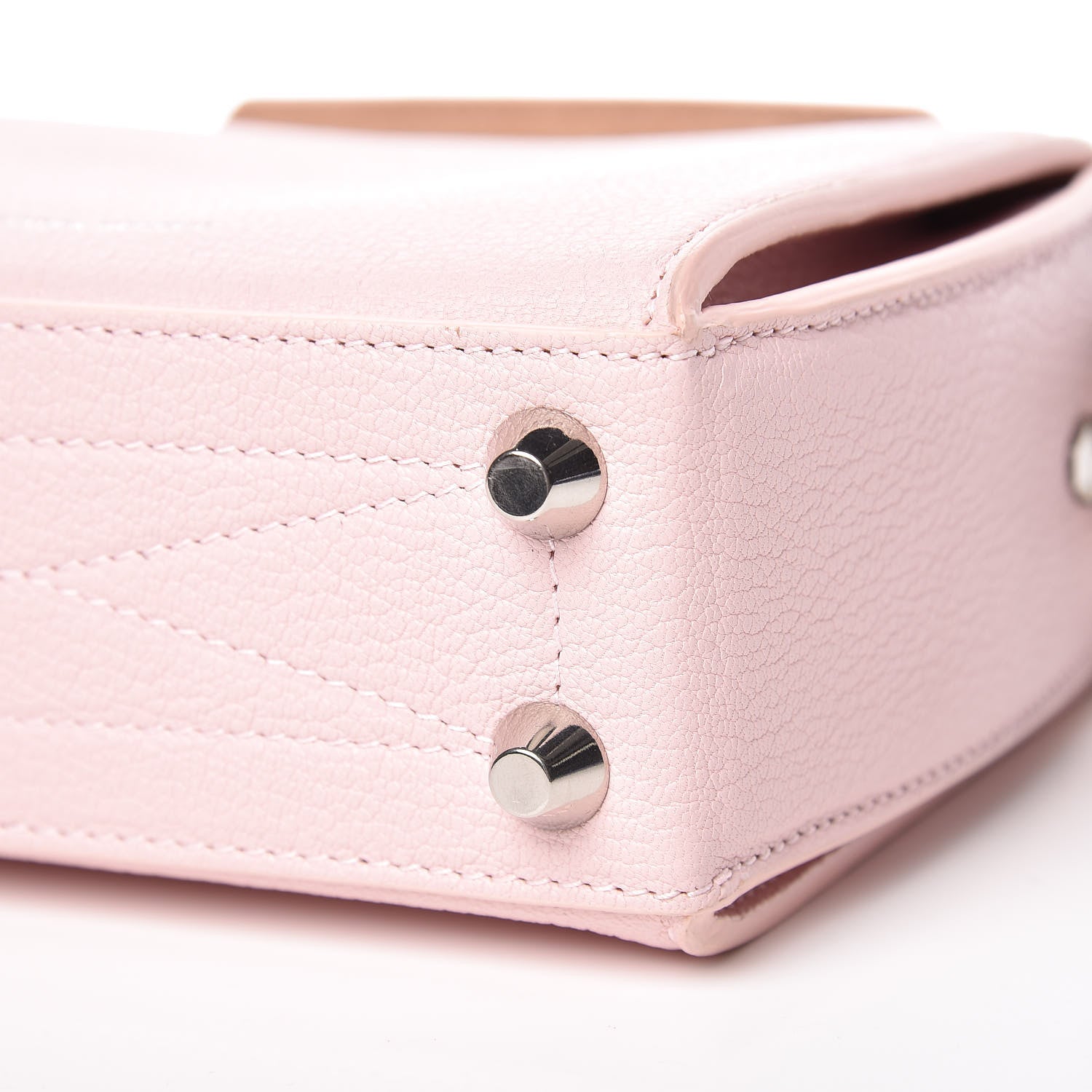 Alexander McQueen Calfskin Box Shoulder Bag 16 Baby Pink 6 of 10