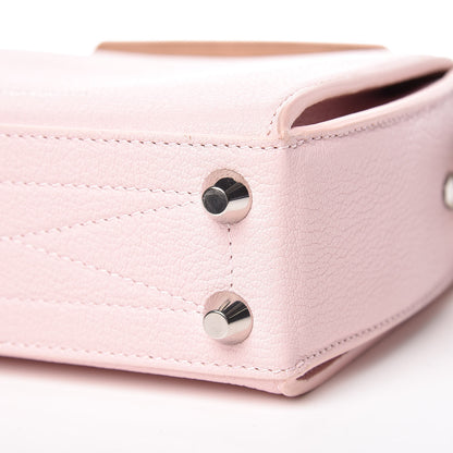 Alexander McQueen Calfskin Box Shoulder Bag 16 Baby Pink 6 of 10