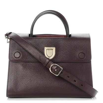 Christian Dior Bullcalf Medium Diorever Flap Amaranth 1 of 7